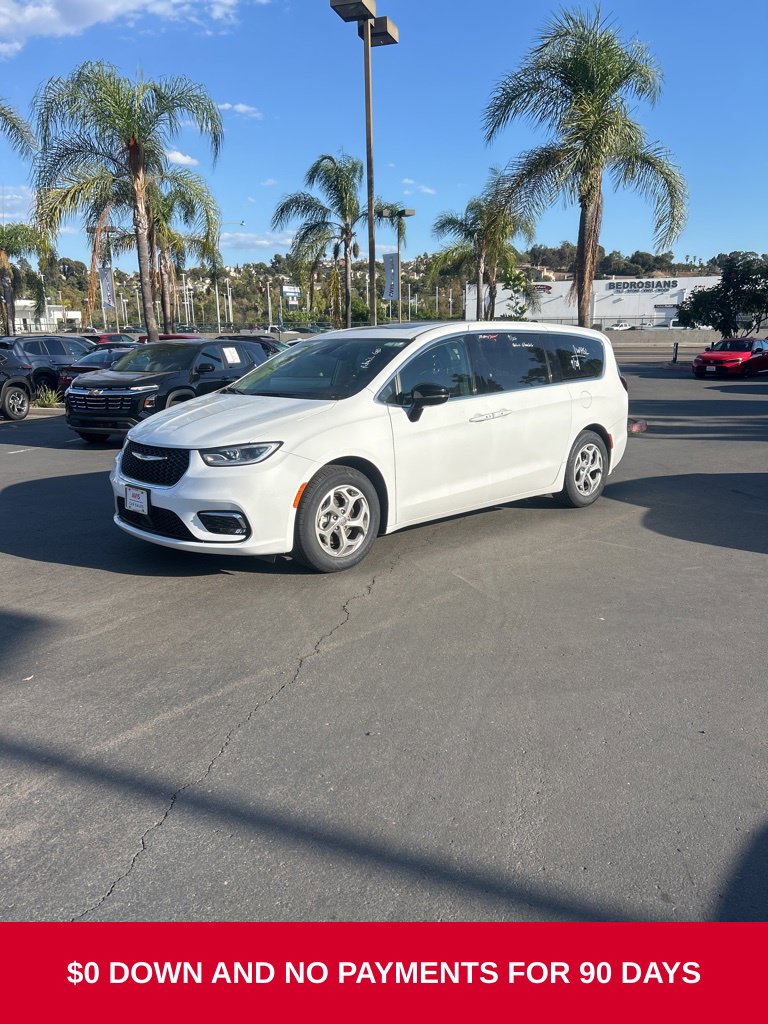 2024 Chrysler Pacifica Limited