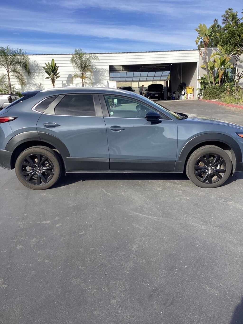 Certified 2025 Mazda CX-30 2.5 S Carbon Edition SUV