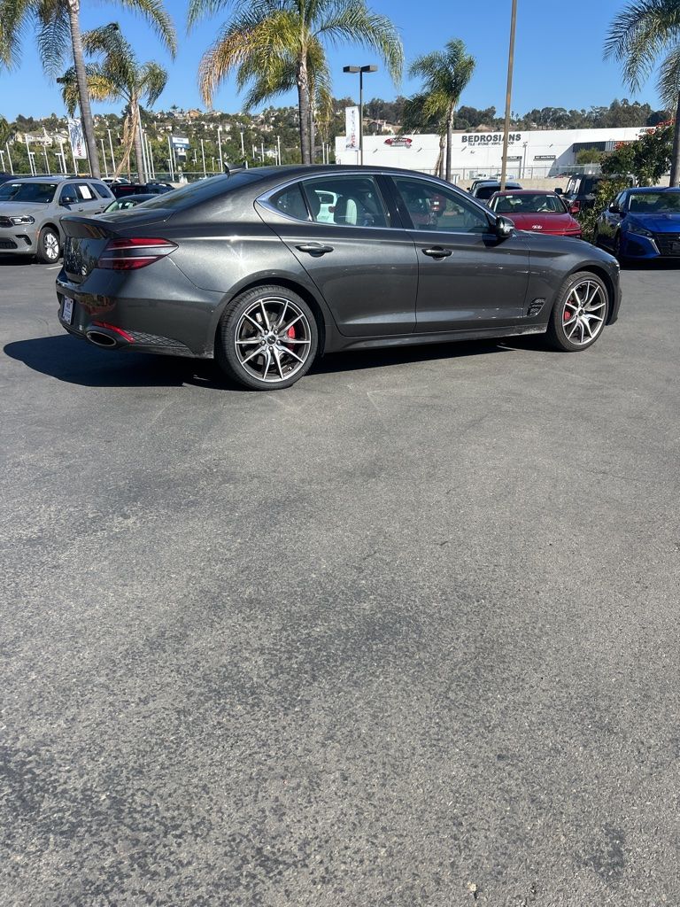 Thumbnail: 2025 Genesis G70 - 6