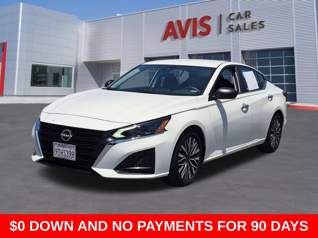 Thumbnail: 2025 Nissan Altima - 1