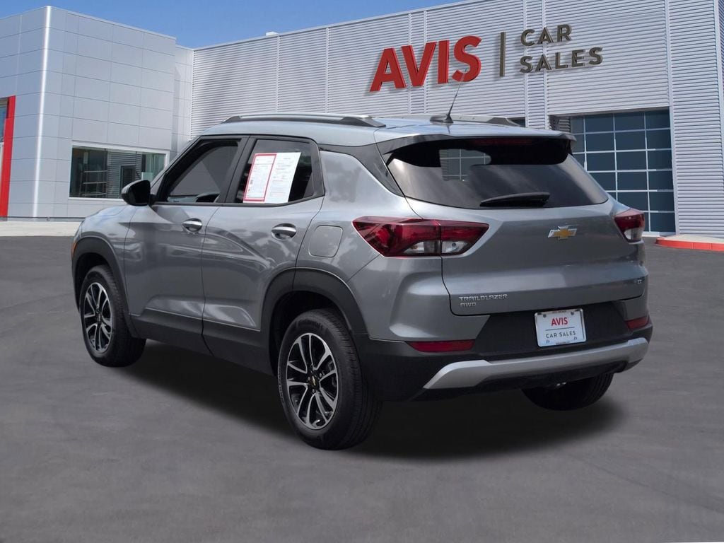 Thumbnail: 2025 Chevrolet TrailBlazer - 9