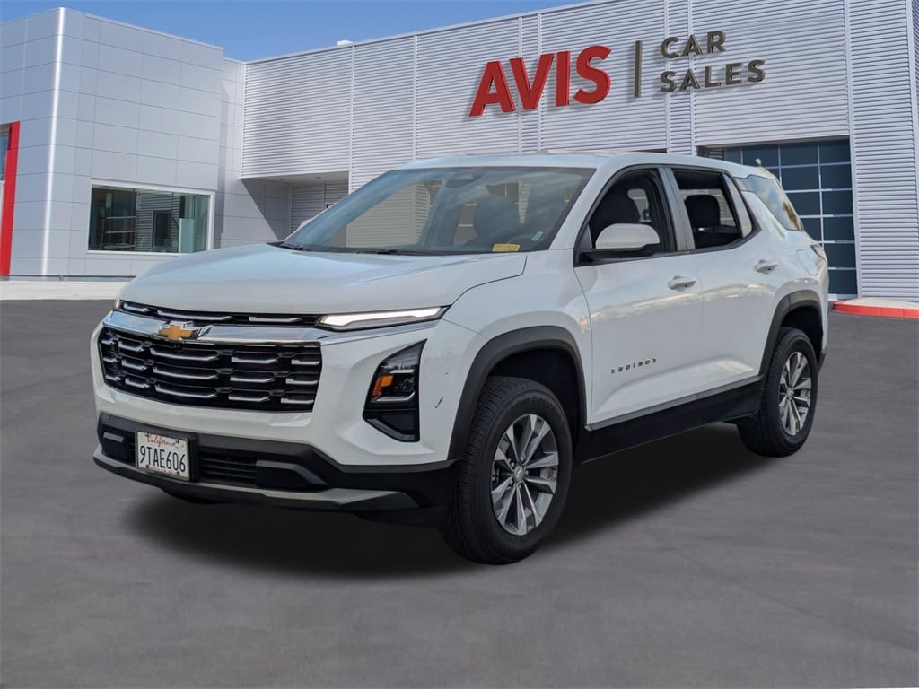 2025 Chevrolet Equinox LT's photo