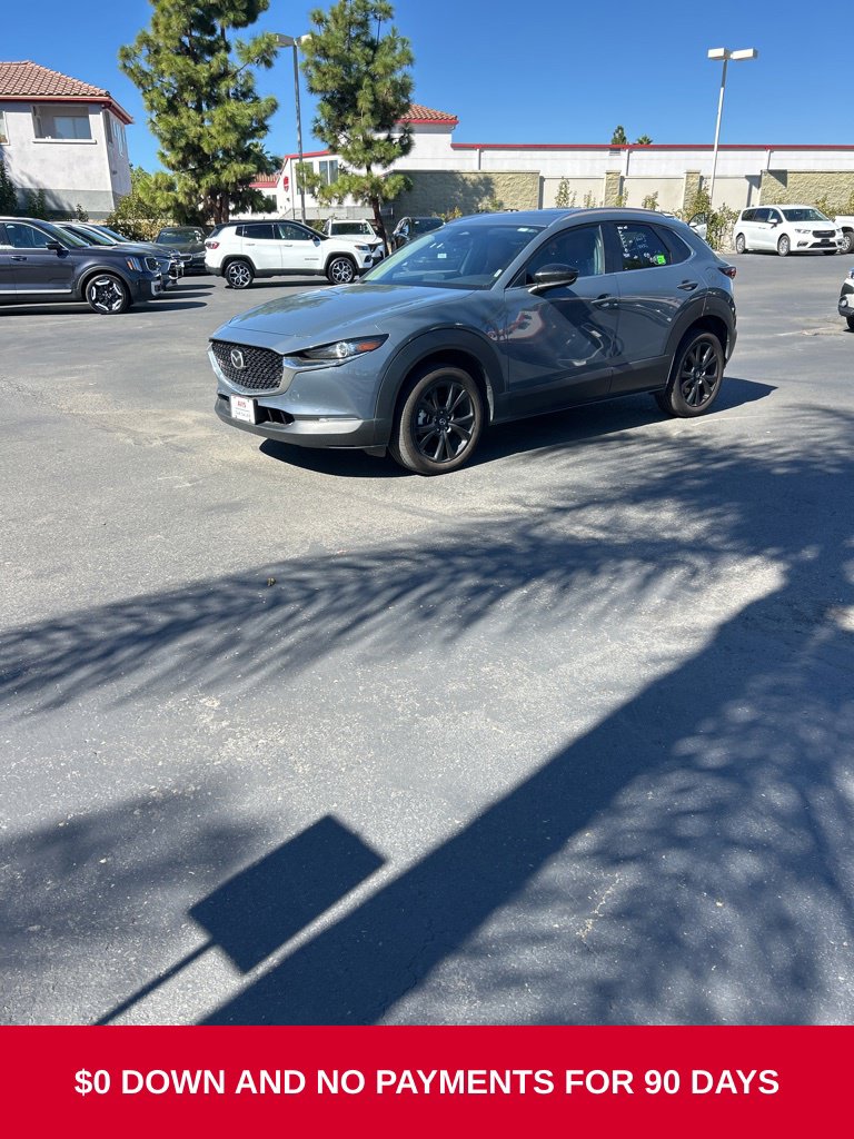 2025 Mazda CX-30 Carbon Edition