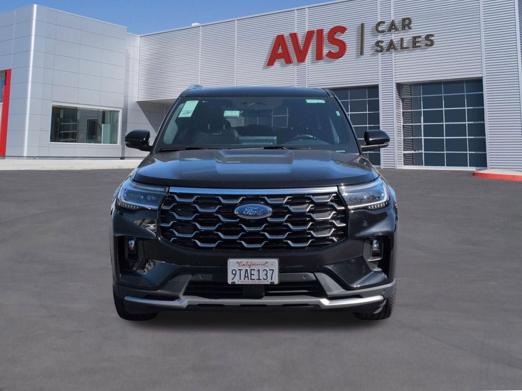 Used 2025 Ford Explorer Platinum SUV