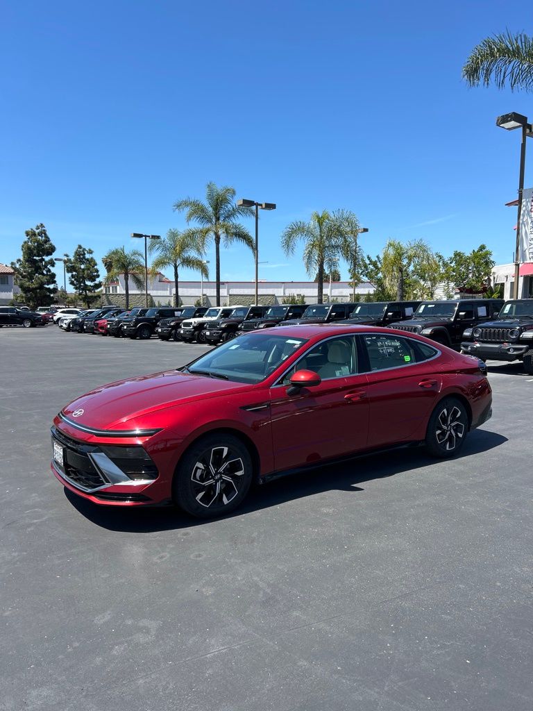 2025 Hyundai Sonata SEL