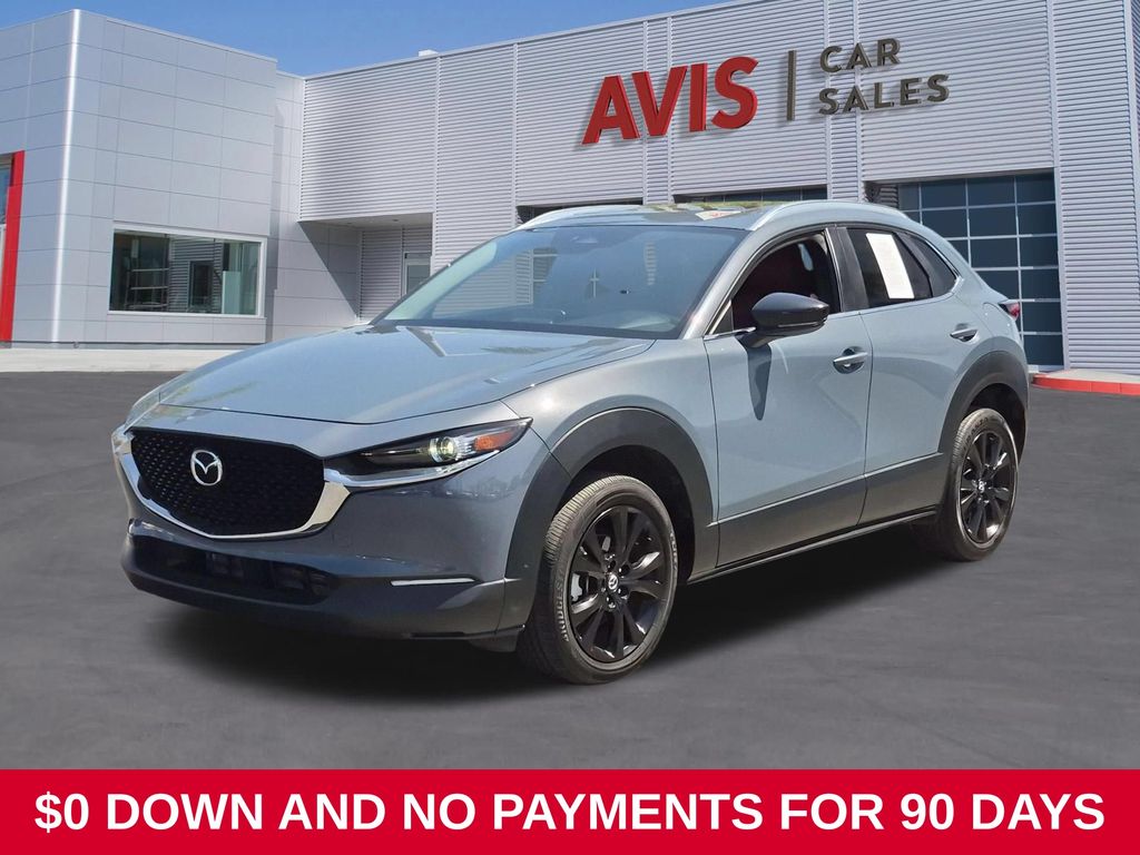 2025 Mazda CX-30 Carbon Edition