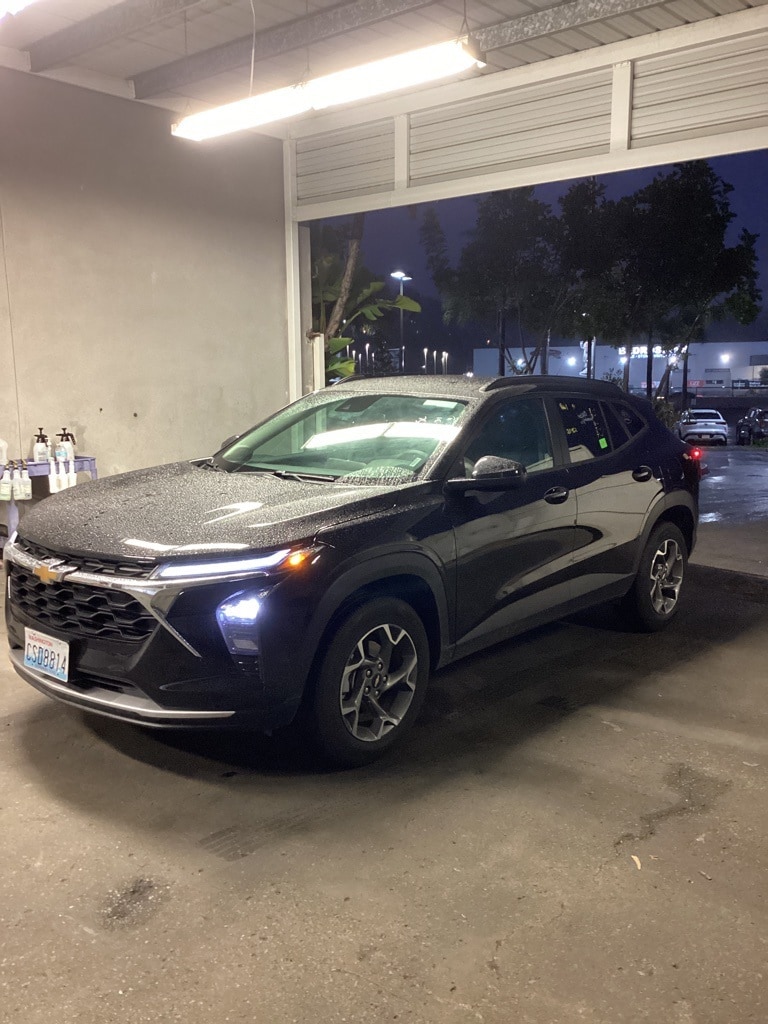 2025 Chevrolet Trax LT's photo