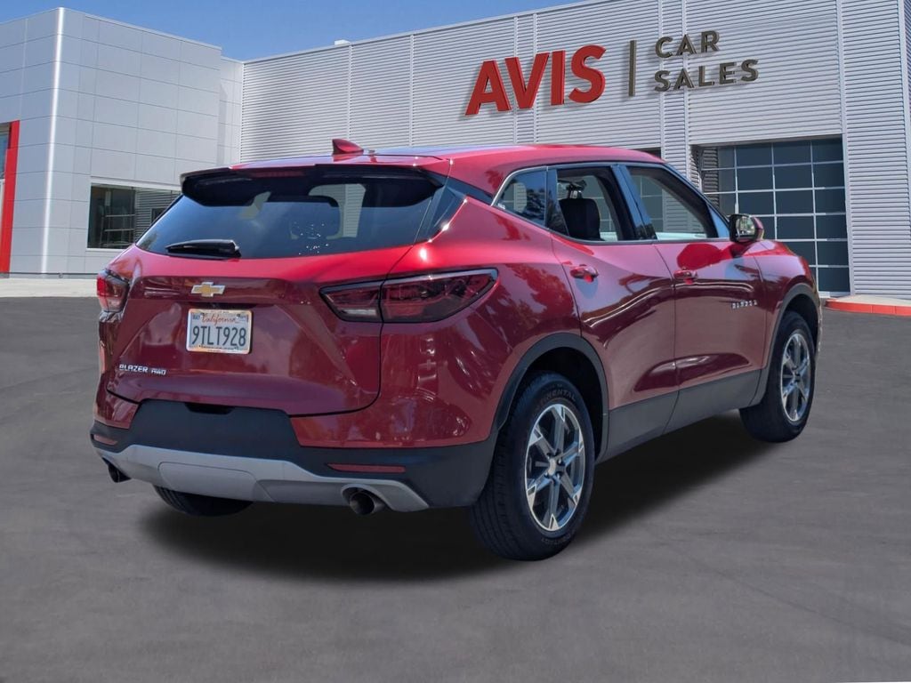 Thumbnail: 2025 Chevrolet Blazer - 6