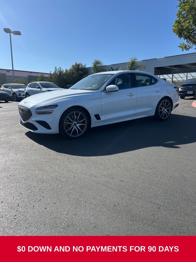 Thumbnail: 2025 Genesis G70 - 1