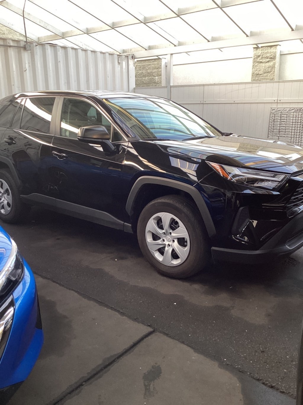 Certified 2025 Toyota RAV4 LE SUV
