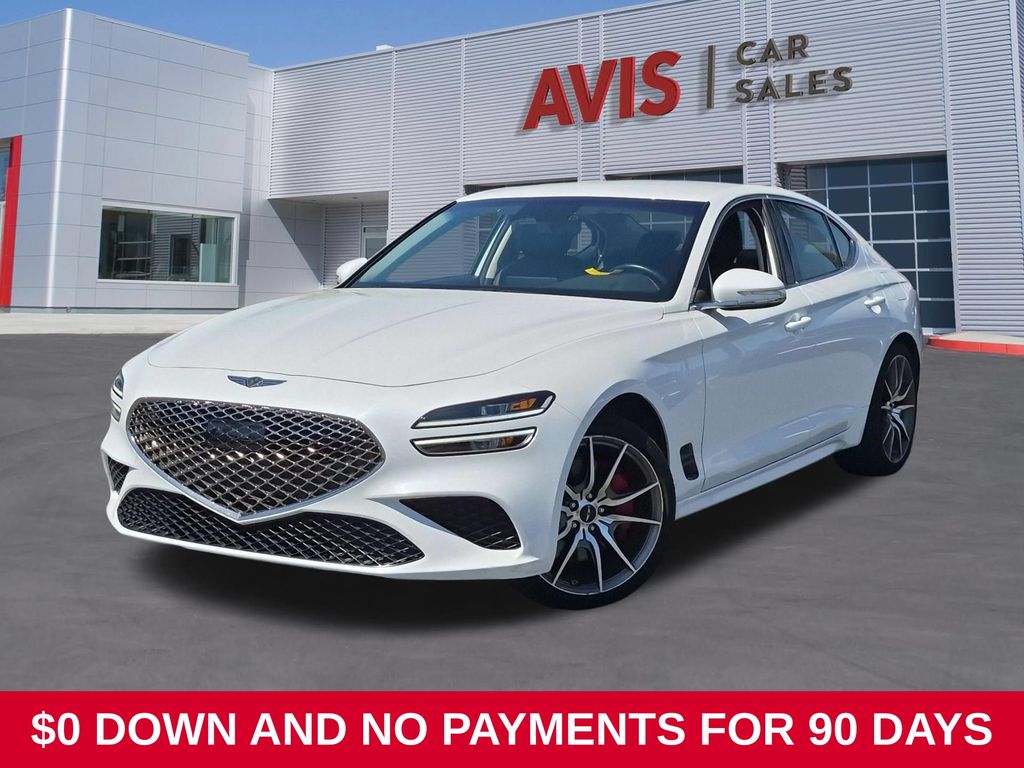 Thumbnail: 2025 Genesis G70 - 1
