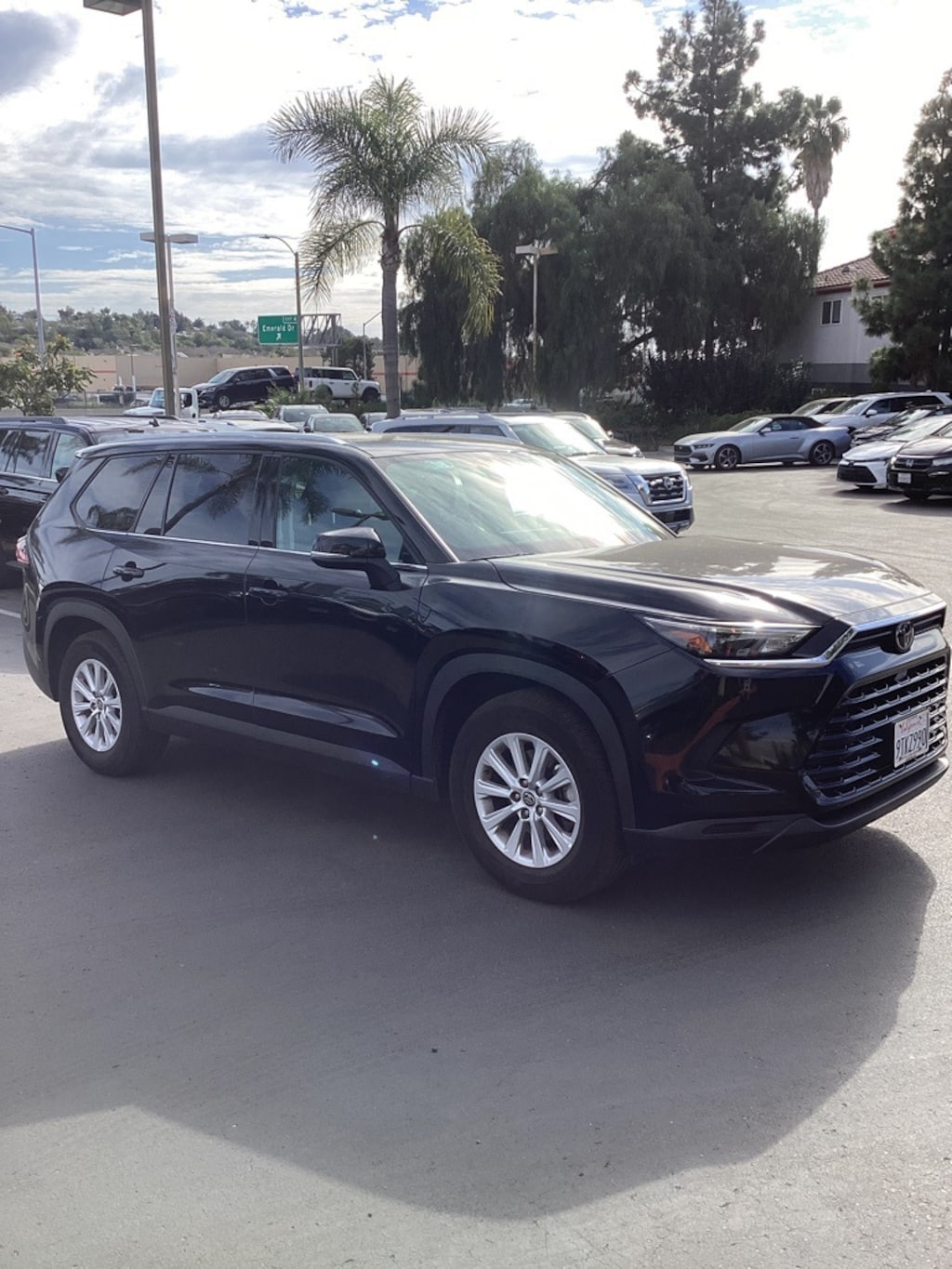 Certified 2025 Toyota Grand Highlander XLE SUV