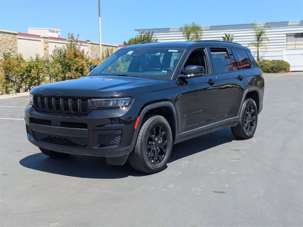 Thumbnail: 2024 Jeep Grand Cherokee L - 1