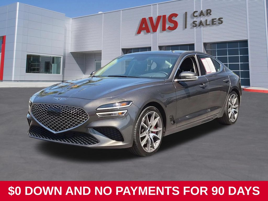 Thumbnail: 2025 Genesis G70 - 1