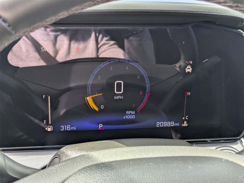 Thumbnail: 2025 Chevrolet Trax - 19