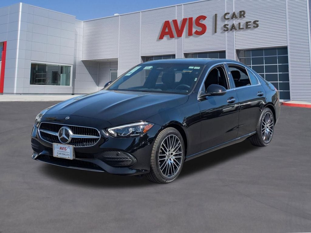 Certified 2025 Mercedes-Benz C-Class C 300 Sedan