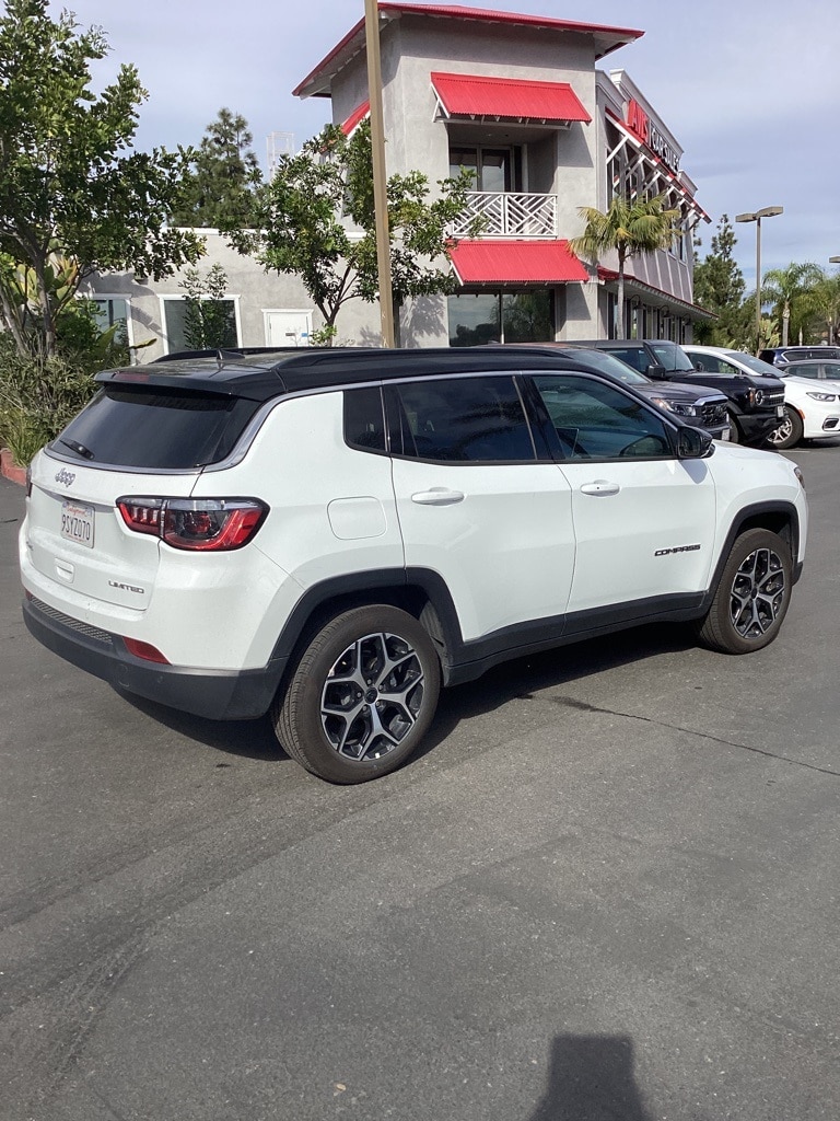 2025 Jeep Compass Limited