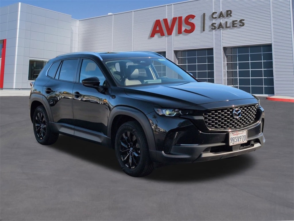 Certified 2025 Mazda CX-50 2.5 S Premium Package SUV