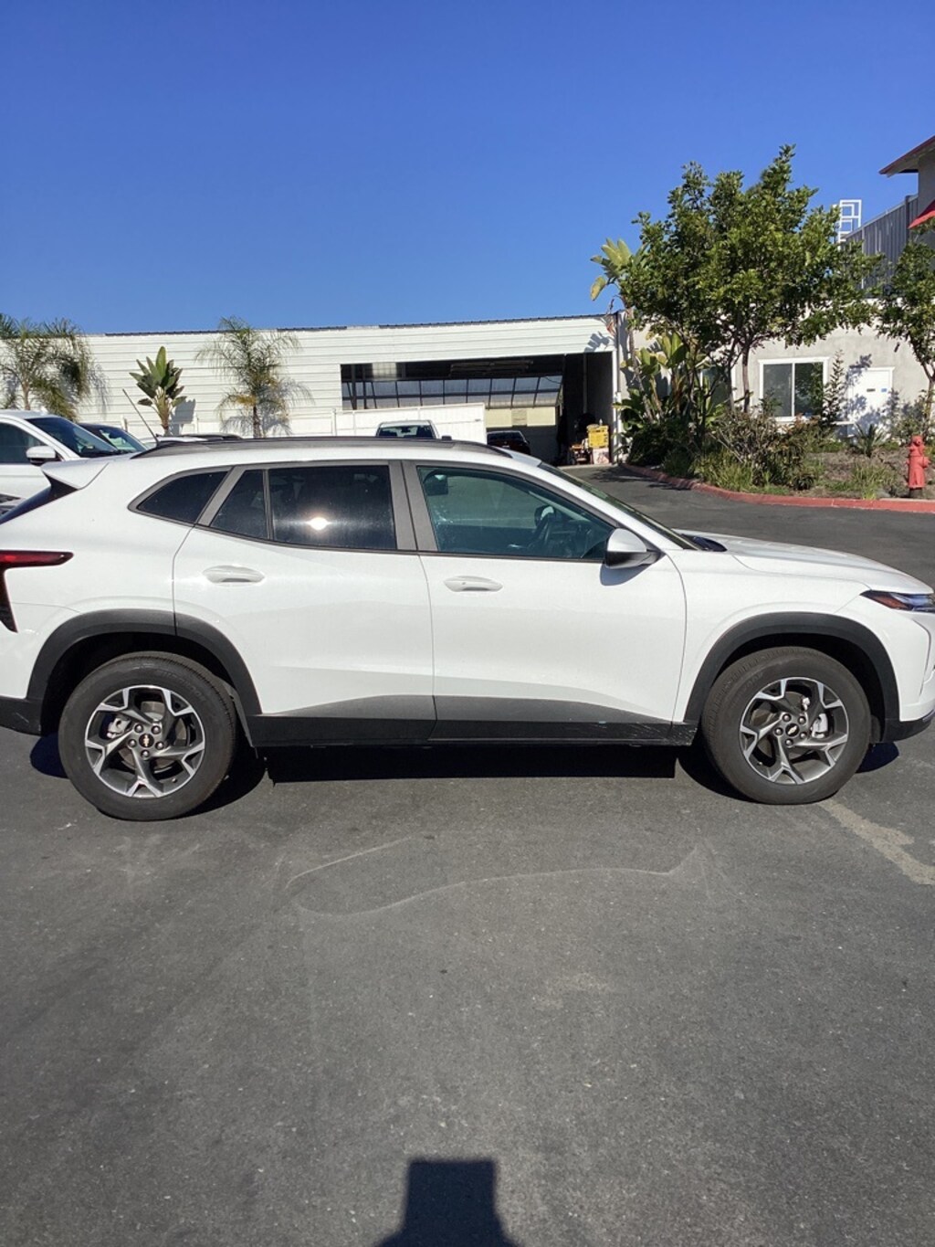 Certified 2025 Chevrolet Trax LT SUV