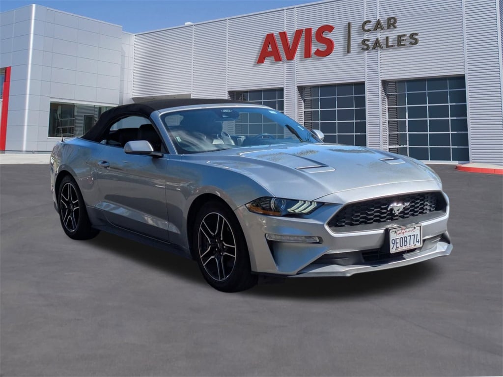 Certified 2023 Ford Mustang Convertible