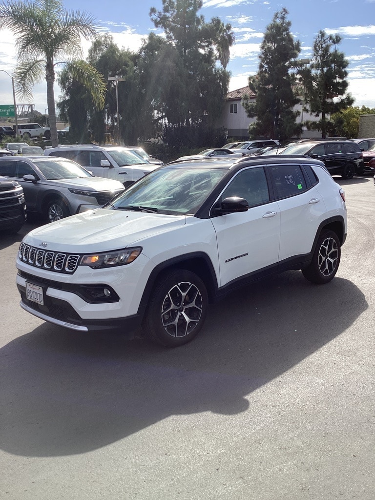 2025 Jeep Compass Limited