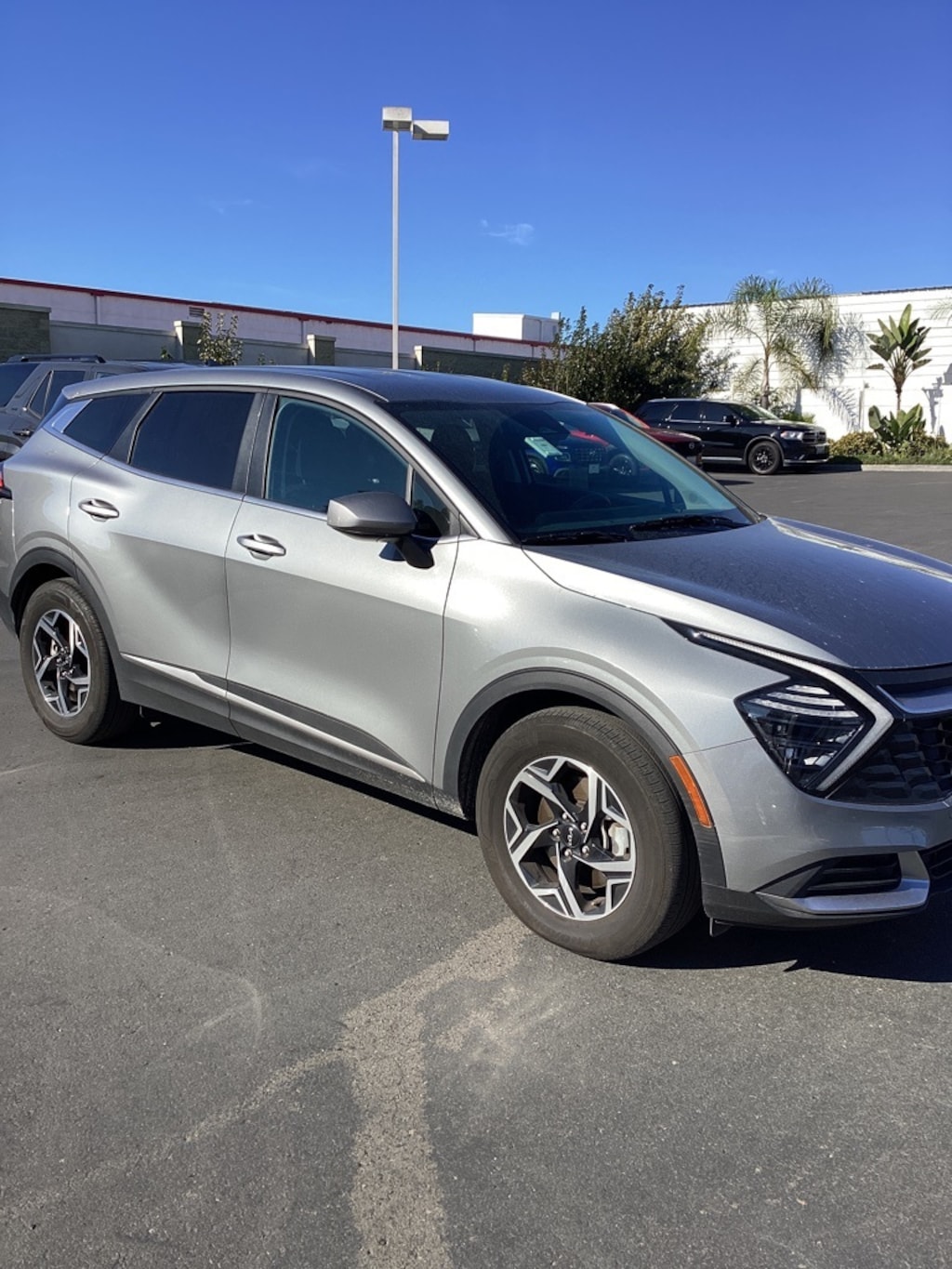 Certified 2024 Kia Sportage LX SUV