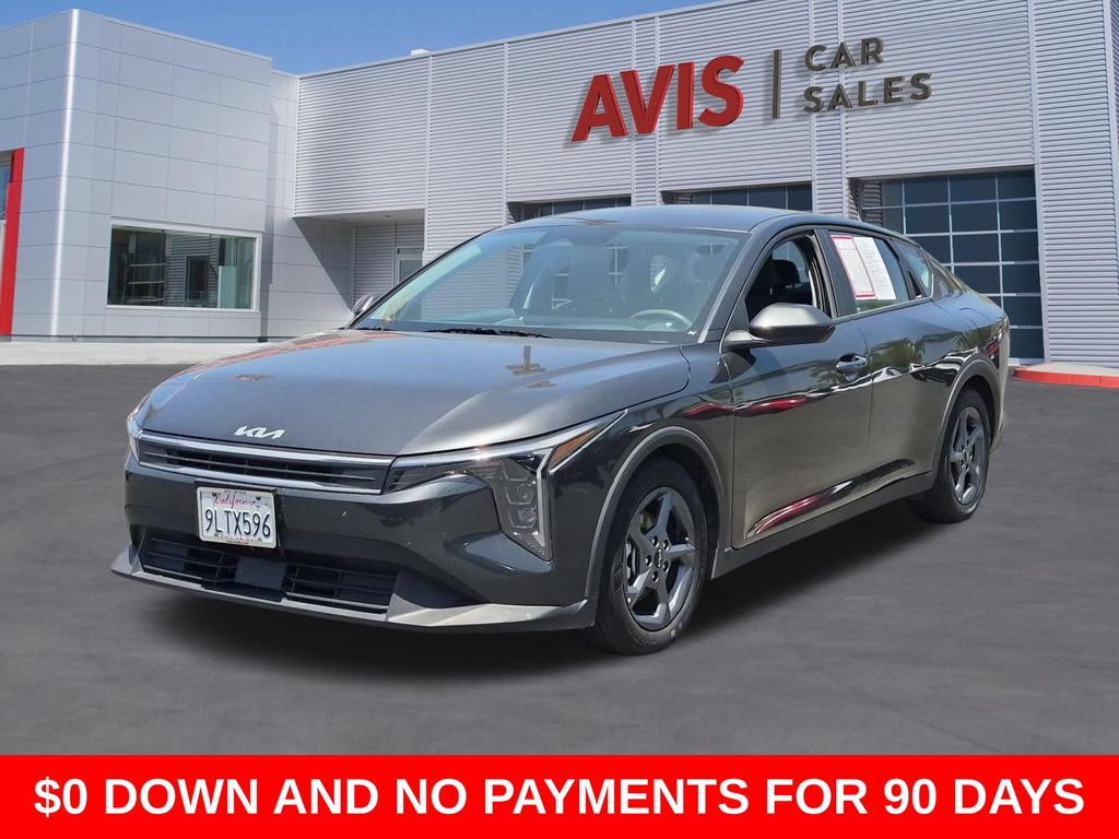 Thumbnail: 2025 Kia K4 - 1