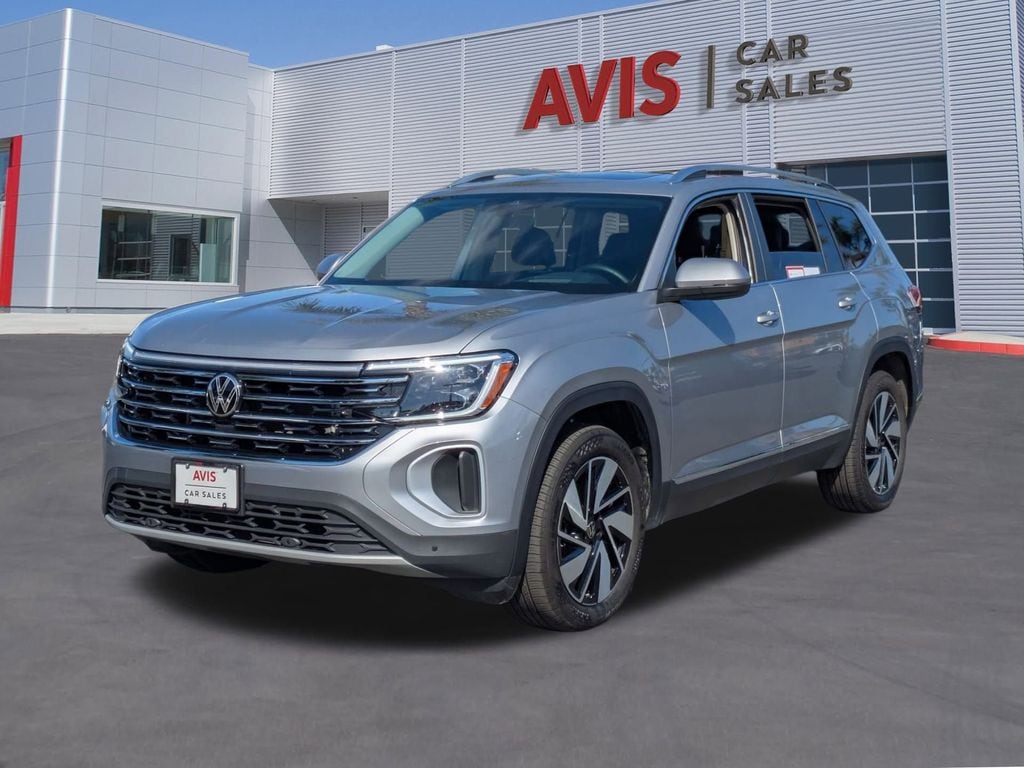 Certified 2025 Volkswagen Atlas 2.0T SEL SUV