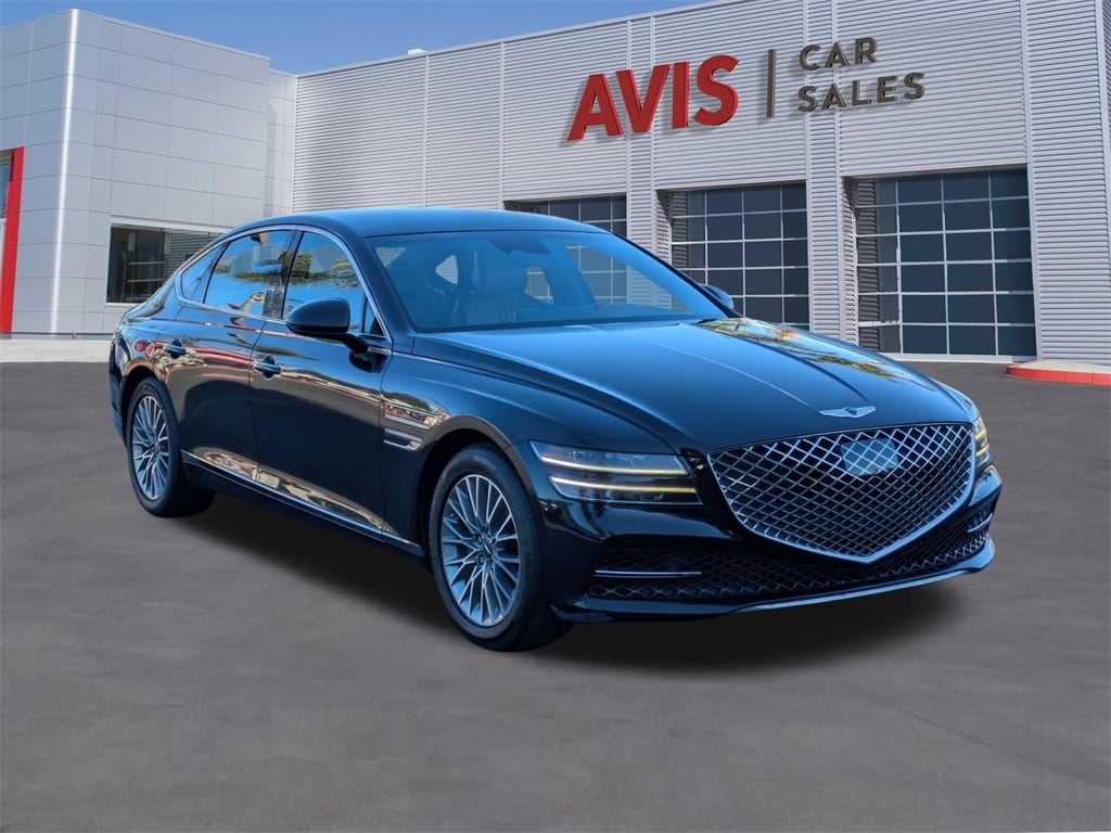 Thumbnail: 2023 Genesis G80 - 5