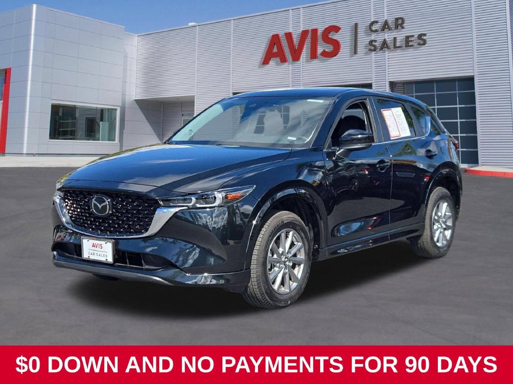 2025 Mazda CX-5 S Preferred package