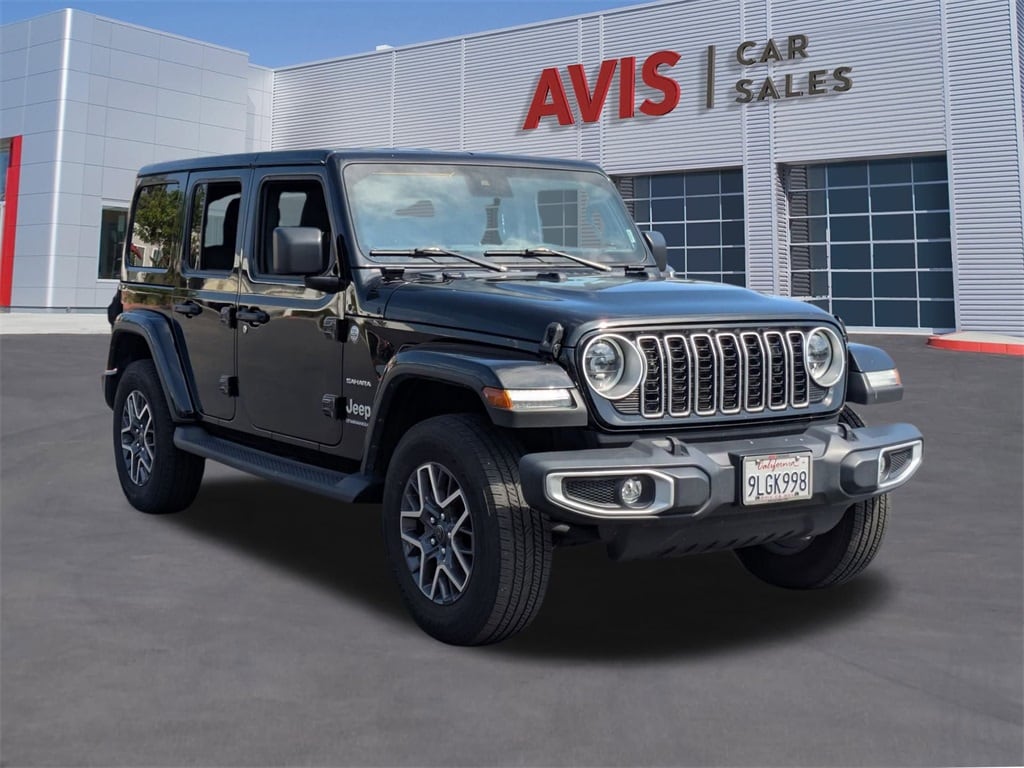 Certified 2024 Jeep Wrangler Sahara SUV