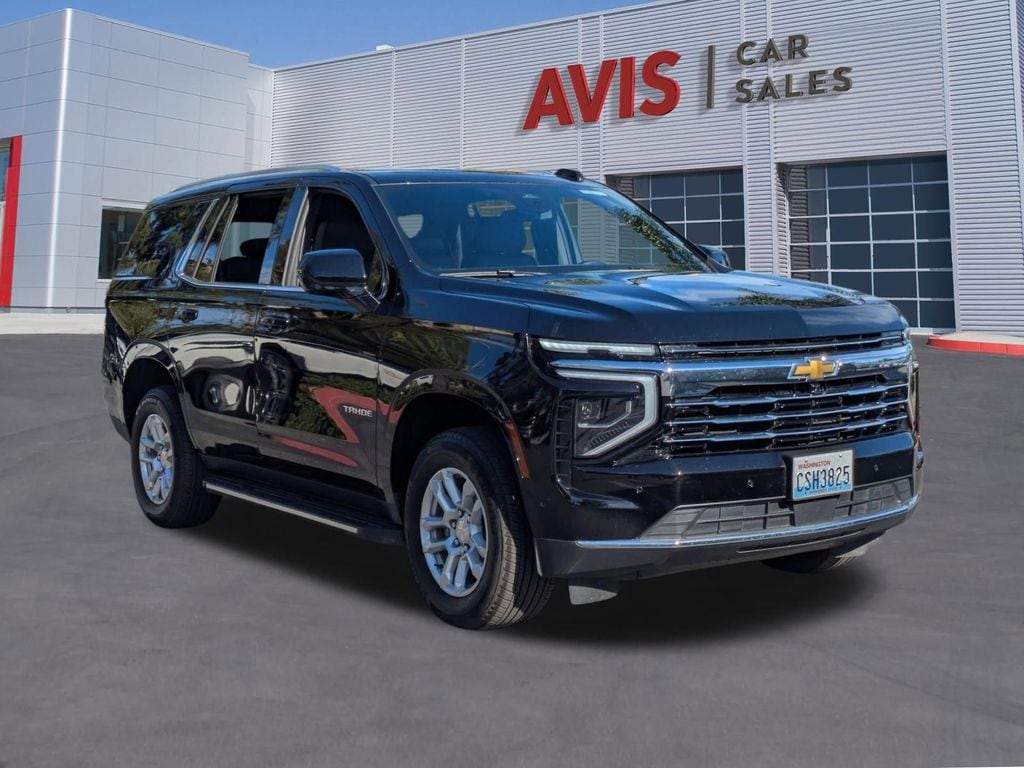 Thumbnail: 2025 Chevrolet Tahoe - 5