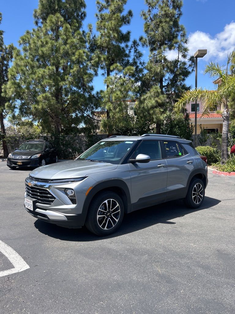 2025 Chevrolet Trailblazer's photo