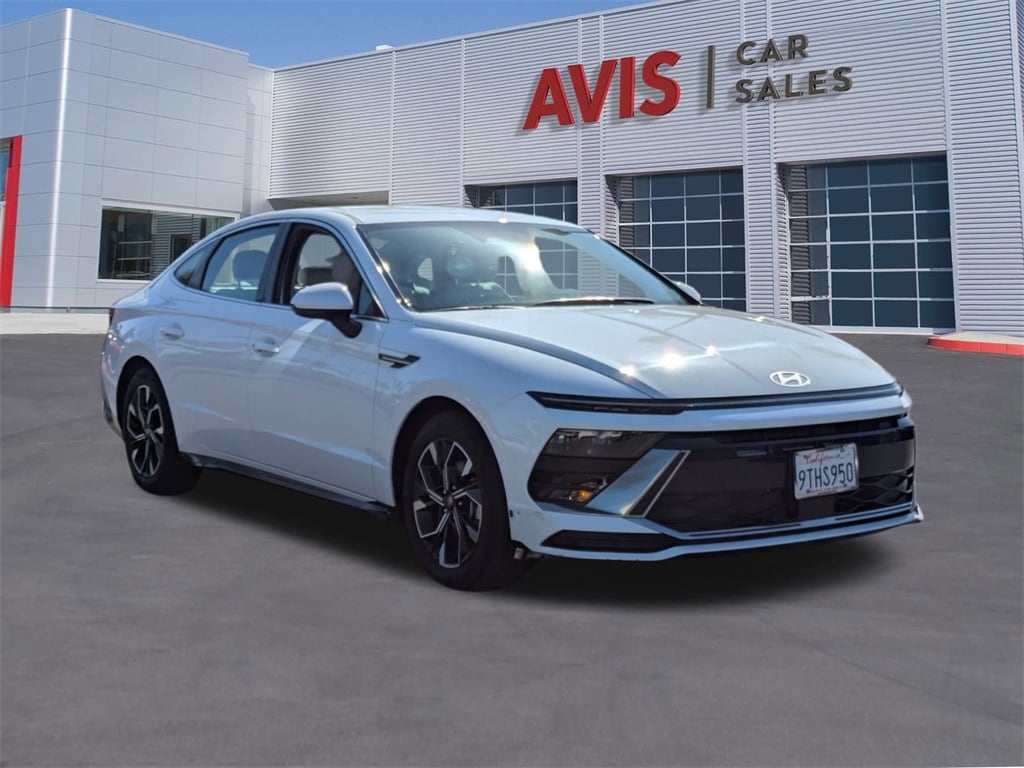 Certified 2025 Hyundai Sonata SEL Sedan