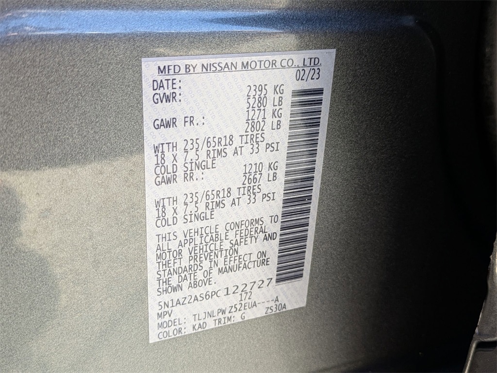 Thumbnail: 2023 Nissan Murano - 32