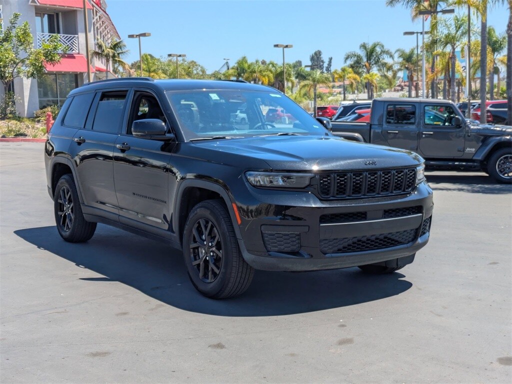 Thumbnail: 2024 Jeep Grand Cherokee L - 3