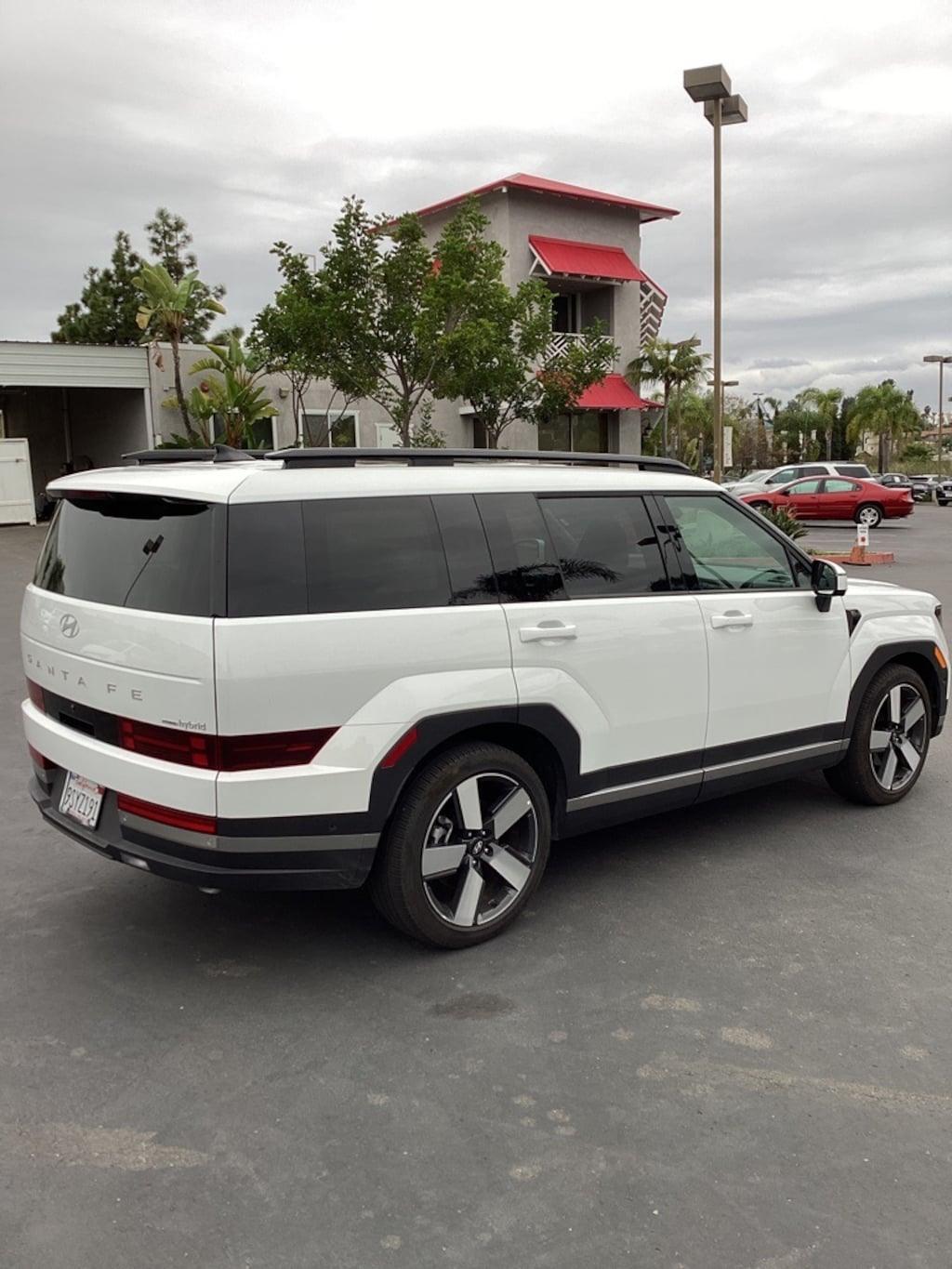 Certified 2025 Hyundai Santa Fe Hybrid Limited SUV