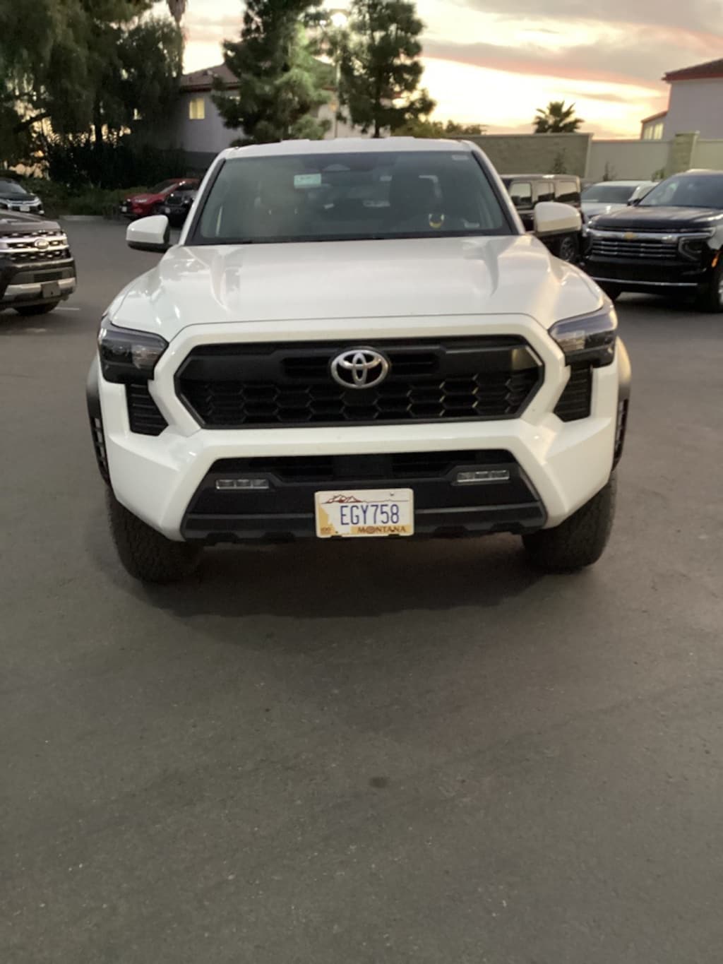 Certified 2024 Toyota Tacoma Truck Double Cab