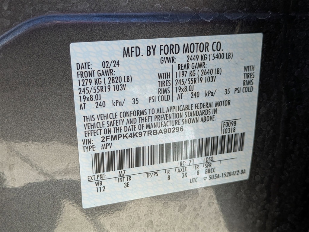 Thumbnail: 2024 Ford Edge - 32