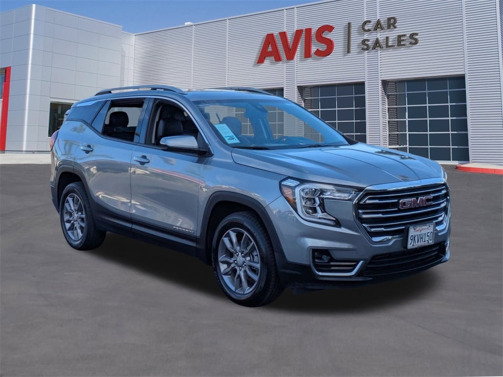 Certified 2024 GMC Terrain SLT SUV