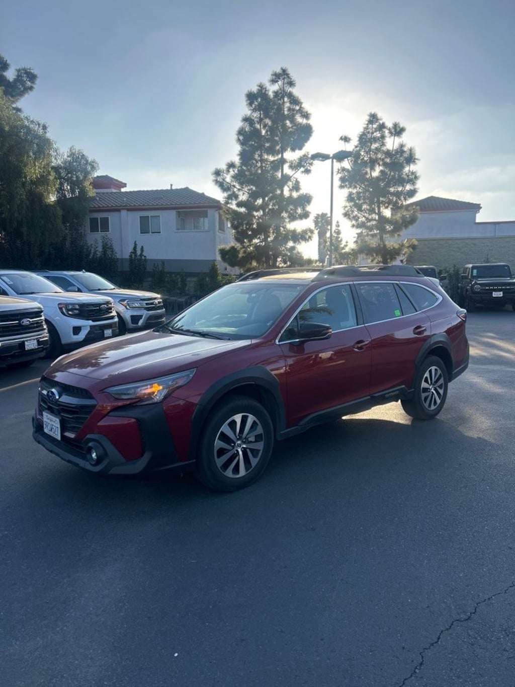 Certified 2025 Subaru Outback Premium SUV