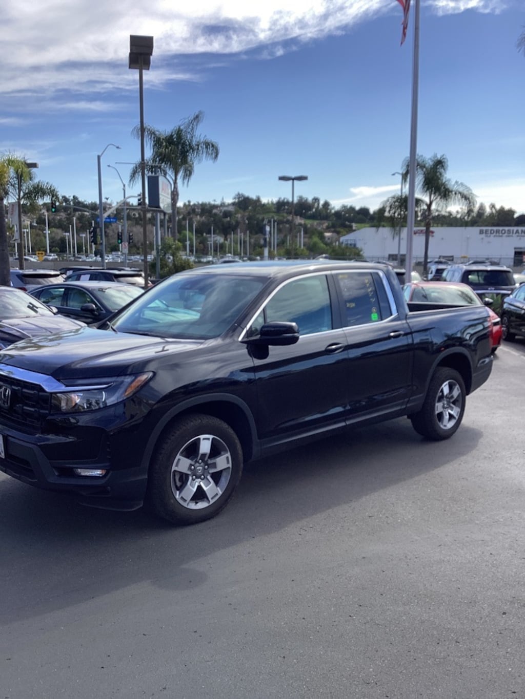 Certified 2025 Honda Ridgeline RTL Truck Crew Cab