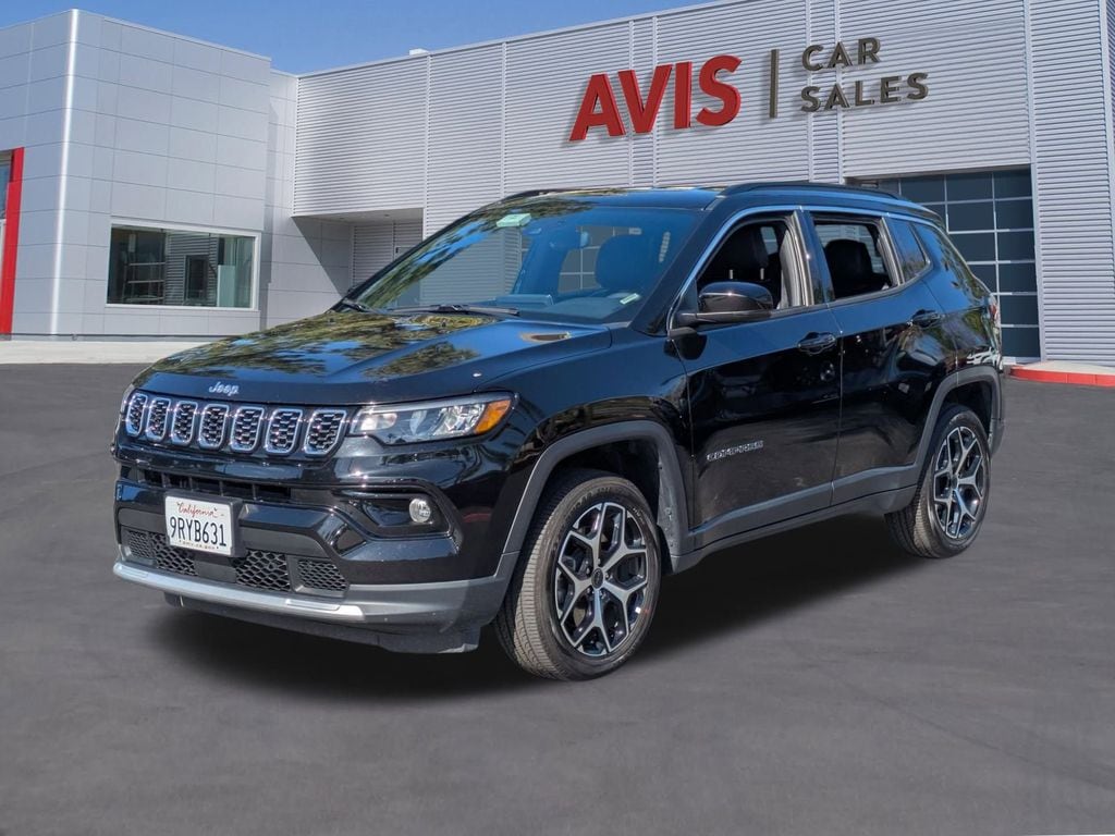 Used 2025 Jeep Compass Limited SUV