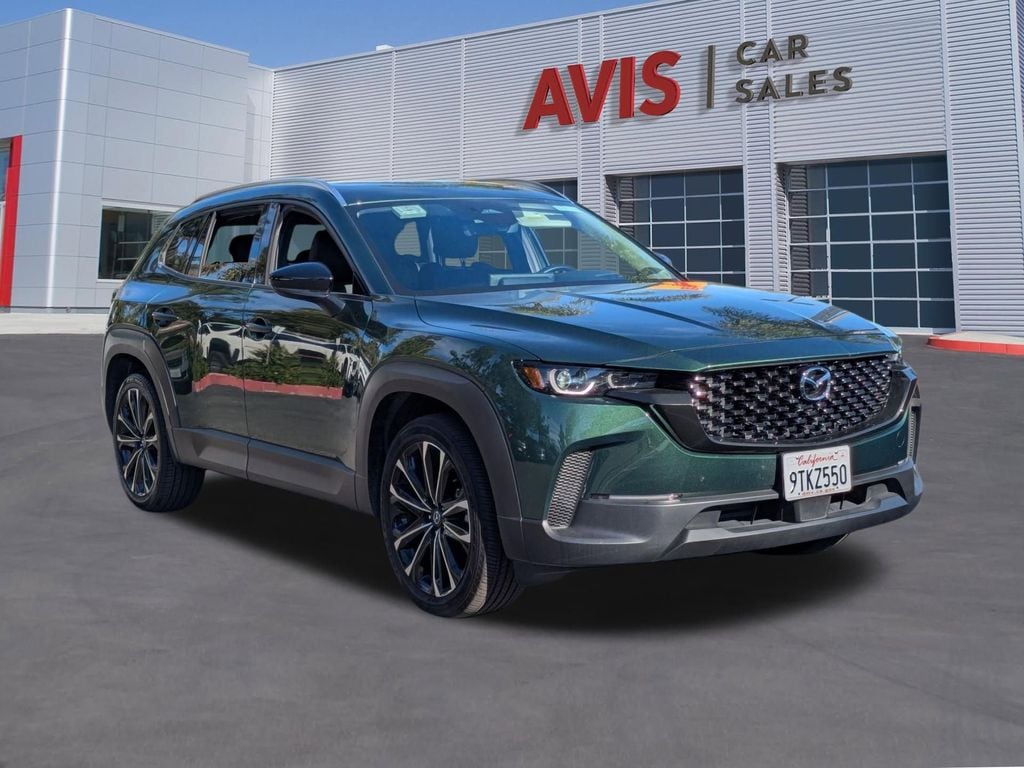 Certified 2025 Mazda CX-50 2.5 S Premium Plus Package SUV