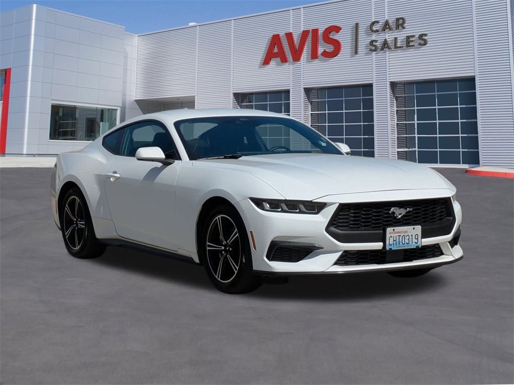 Certified 2024 Ford Mustang Coupe