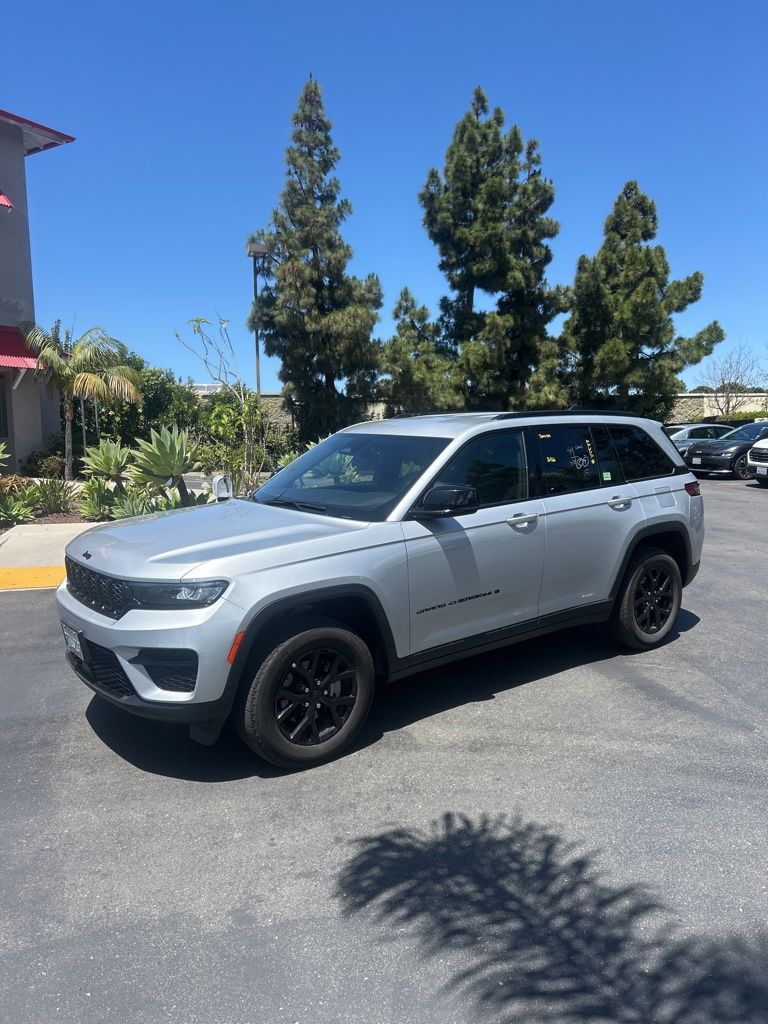 2025 Jeep Grand Cherokee's photo