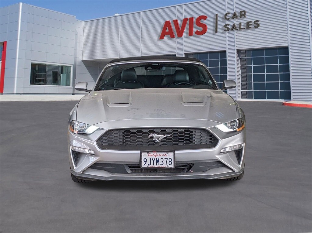 Used 2021 Ford Mustang For Sale at AVIS Car Sales VIN 1FATP8UH1M5122470