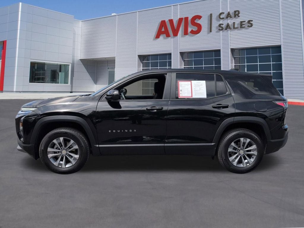 Thumbnail: 2025 Chevrolet Equinox - 10