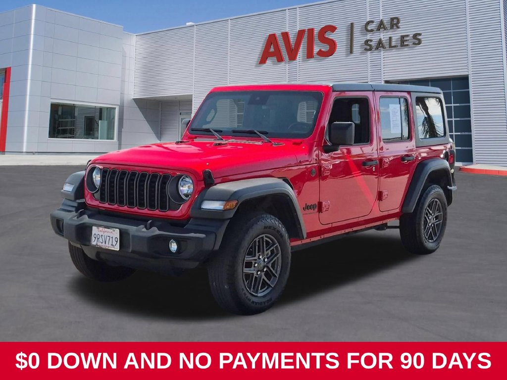 2025 Jeep Wrangler 4-Door