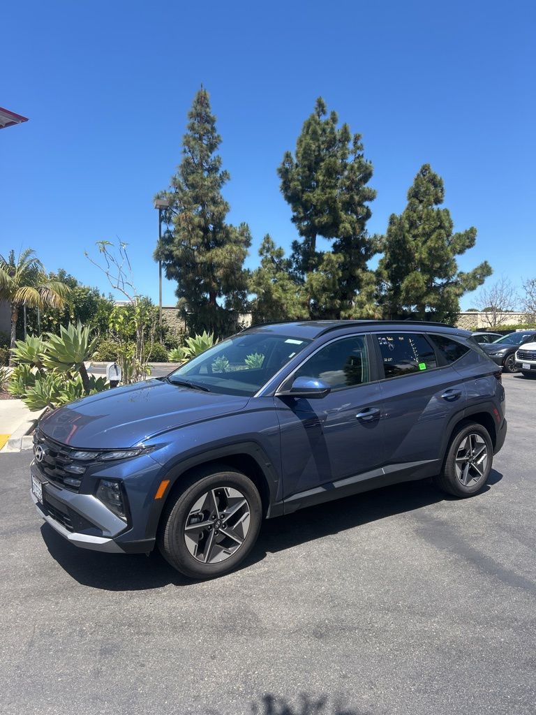 2025 Hyundai Tucson's photo